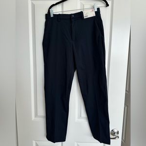 Uniqlo EZY ankle pant (navy) size small